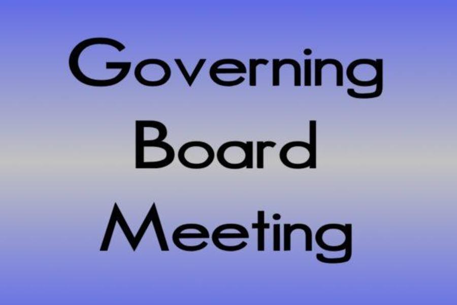 Governing Board Meeting - September 16, 2025