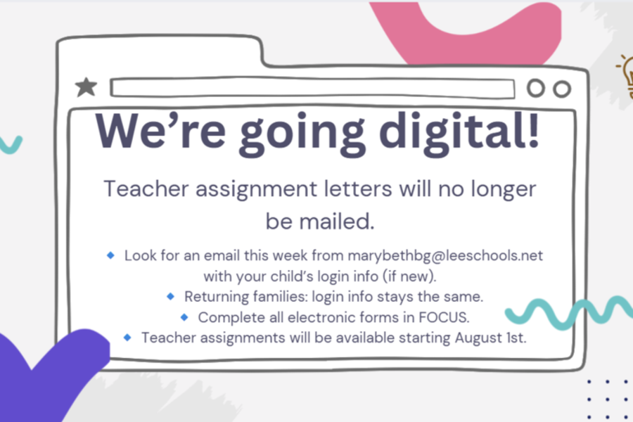 We're Going Digital - Teacher Assignments 