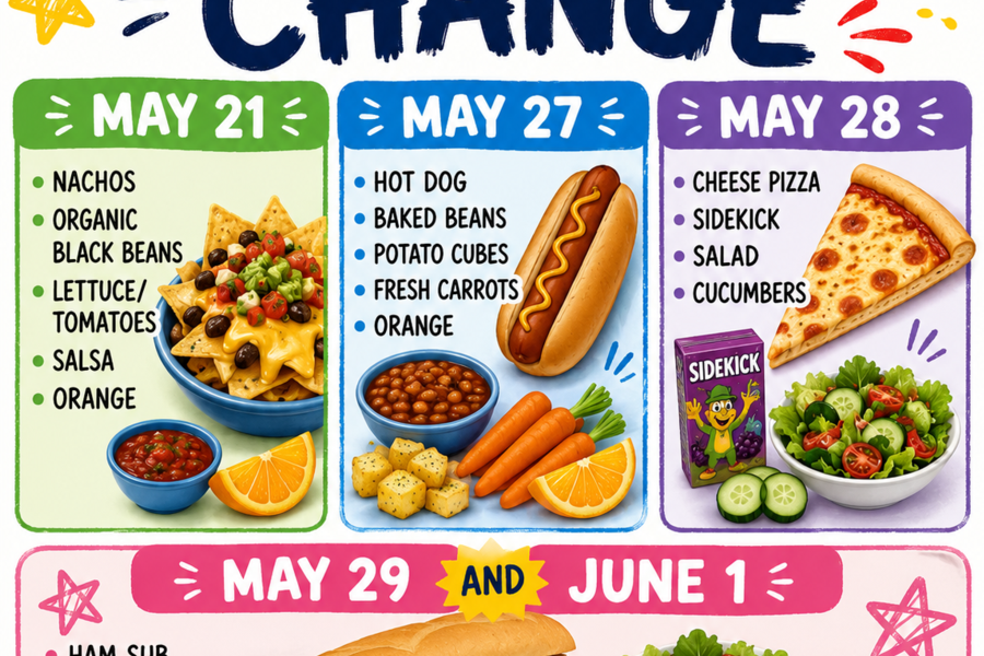 OEN Cafe Lunch Change Notice 