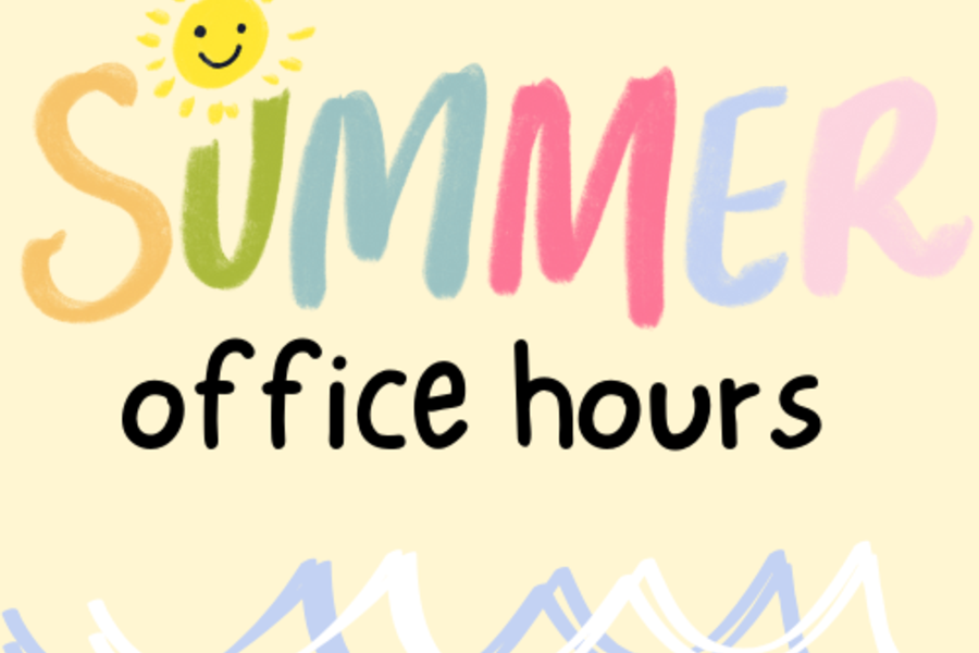 OEN Summer Office Hours